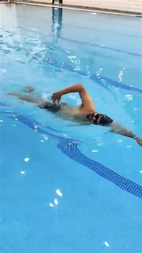 Smooth Freestyle Swimming 🏊‍♂️ | Perfect Technique & Flow #shorts #swimtips ‪@Swimlikepro‬