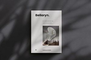 Architecture Portfolio, a Brochure Template by Occy Design