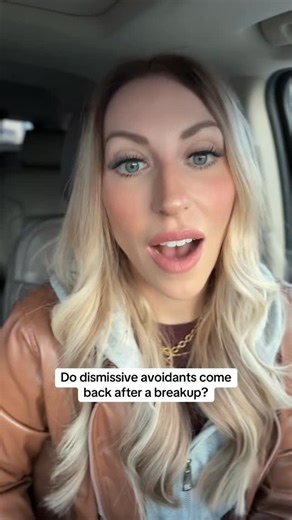 Yes they do often return. But they either 1) Create a situationship, which is what feels most comfortable to their nervous system—but for you it will be breadcrumbing and anxiety—or 2) If they do recommit, their subconscious detects the danger of being back in it, and they start to deactivate almost immediately. I know you’re in pain, and you want them back…but at what cost? You’re better off investing this time learning HOW to move through the pain properly and becoming attachment secure. Your 