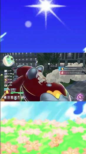Mega Heatran Showcase: Pokémon Legends ZA #shorts #megapokemon