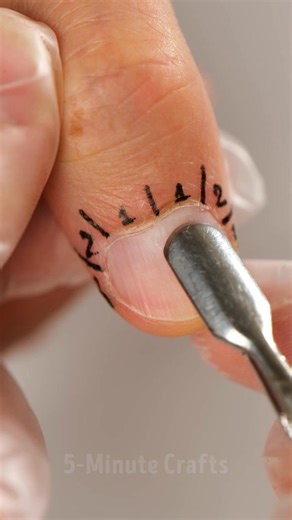 3.6M views · 5.9K reactions | How to Do Salon Nails at Home  | 5-Minute Crafts | Facebook