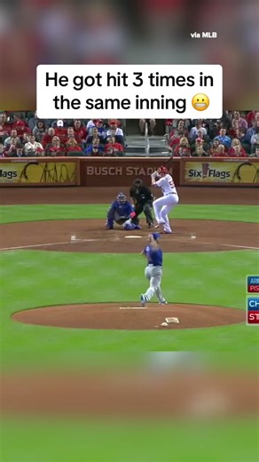 A painful trip around the bases #baseball #mlb | Baseball