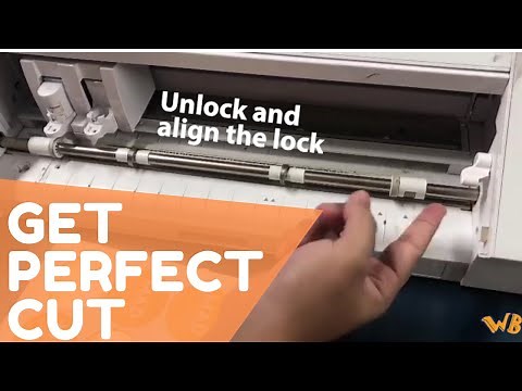 Silhouette cameo 4 auto blade not cutting through? Blade Not Working and Right Cut Settings
