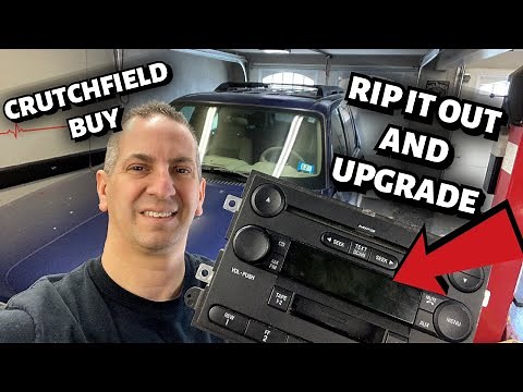 How To Remove 2006-2010 Ford Explorer Radio And Install a New One