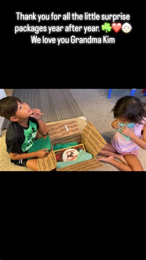 She always surprises them .. made with love. grandma Kim | Life of Lam’s