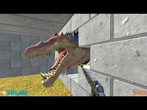 Survive in Grasslands with Dinosaurs. Fps Perspective! Animal Revolt Battle Simulator