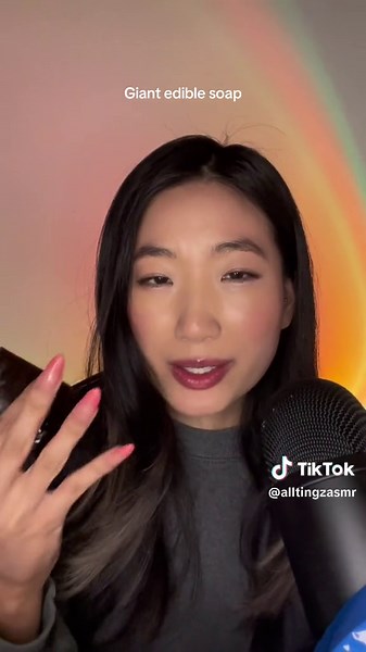 Giant Edible Soap: Unique Texture Review