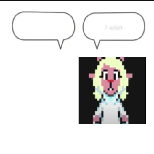 Kris to noelle during the weird route #Lancer #deltarune #weird route #kris #noelle