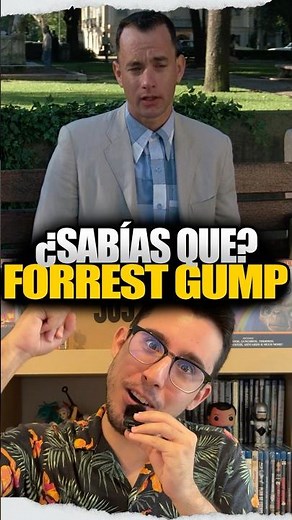 DID YOU KNOW? In FORREST GUMP #tomhanks #trivia #movies #shorts