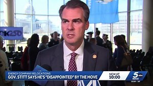 Gov. Stitt says it's 'disappointing' Oklahoma energy companies are moving headquarters to Houston | Haystack News