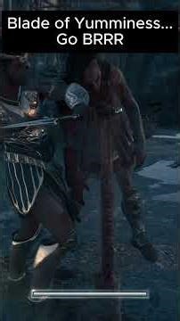 Blade of Yumminess Goes HARD #acodyssey