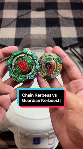 Chain Kerbeus vs Guardian Kerbeus😱🫣 #beyblade #beybladeburst #nostalgia #fyp #fypシ