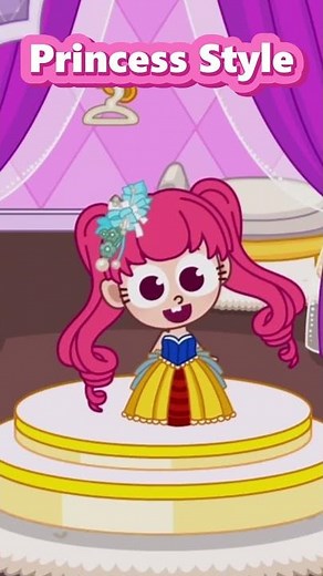 Life Moments in Papo World, Dress Up & Role Play, Creative Kids Game