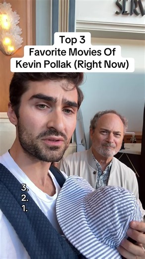Chatting with the great Kevin Pollack about his favorite films right now! @Samantha Wynn Greenstone