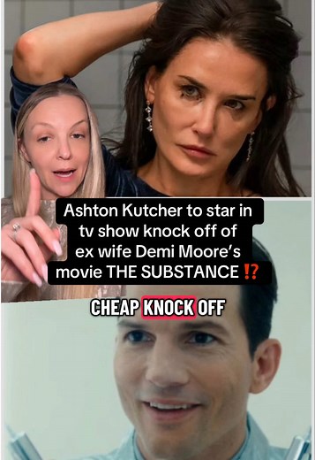 Ashton Kutcher's New Show Inspired by Demi Moore's Movie