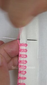 🔥Most popular💚 viral border edge tutorial🔥 #embroidery #relax #tricks #viral #sewingproject #reels2024 #trending #tutorial #satisfying #cute #border #viralreels #reels #diy #useful #support #facebookreels #reelsfb #reelsviral #viralvideo | Stitching Heaven