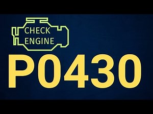 P0430 Code: Catalyst Efficiency Below Threshold (Bank 2) – Causes & Fix