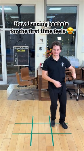 Rediscover Joy. Build Confidence. Dance free on Instagram: "Everyone starts somewhere 🤍 Step. Step. Step. Tap. #dance #letsdancemiami #dancelife #miamidance #dancechallenge"