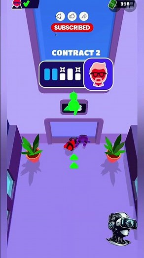 No mistakes… full stealth speed run 😬StealthMaster #StealthMasterLevel2 #FastGameplay #MobileGaming
