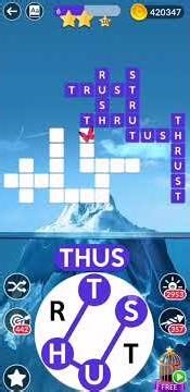 Wordscapes Daily Puzzle January 17, 2026 gameplay | Answers | Solution