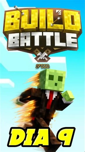 SPEED BUILD BATTLE hasta que GANE 1 PARTIDA - DIA 9 #speedbattle #buildbattle #minecraft