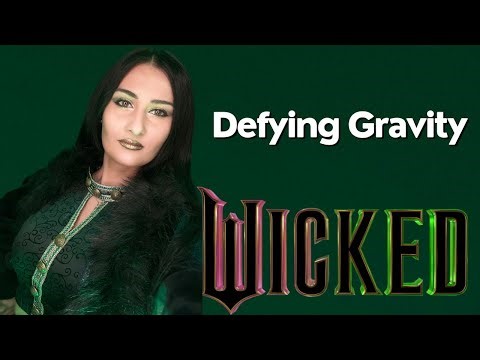 "Defying Gravity" Wicked - Eleonora Damiano - (Metal Cover)