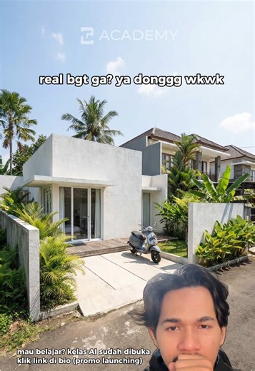 Jujur, sejak pakai workflow ini, aku lupa rasanya nunggu loading bar berjam-jam 🤪 Liat aja sendiri hasilnya. Dari model SketchUp kotak-kotak, trus minta ide AI dari kotak tadi gimana cakepnya kalau udah nemu , lanjut eksekusi modelling di sketchup (karena yang designer itu kamu, jadi kamu yang tau gimana perlu designnya 🫶🏼) setelah itu langsung suruh AI render bangunan kamu, jadi dehhhh. Segampang itu kerja semenjak ada AI 🤪 ❌ Gak perlu PC Dewa. ❌ Gak perlu setting material satu-satu. ✅ Cuma