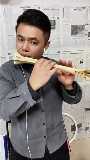 DIY instrument bone flute