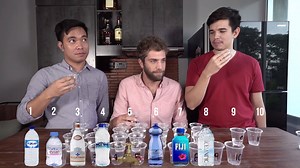 We try tasting 10 different waters, including tap water amongst them. Which will be the best? Can anyone actually tell the difference? More vids on: https://www.youtube.com/sethluifoodtravel | SethLui.com