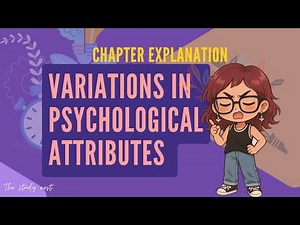 Variations in Psychological Attributes 🔍| Class 12 Animated video 🧠 | The Study Nest
