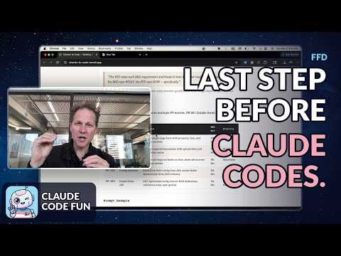 Last Document Before Code: Build Your FFD With Claude