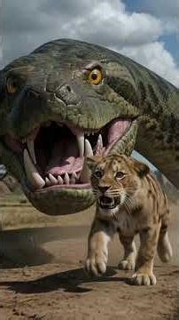 Prehistoric Deadliest Encounter: Titanoboa vs Primitive Man｜史前最致命的一战：泰坦巨蟒 vs 原始人