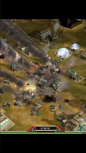 💥 Meteor Strike – The Most Beautiful Superweapon Destruction! | Generals Zero Hour