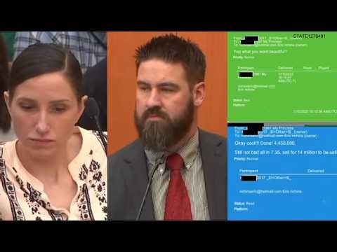 'Eat A Gummy?' Jury Sees Kouri & Eric Richins' Texts About Movie Night & Midway Mansion