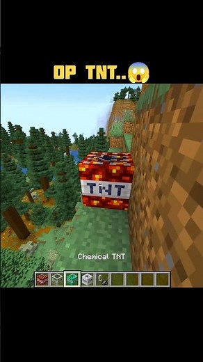 OP TNT 💣 | Minecraft Explosion is INSANE! #minecraft