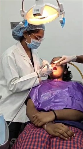 Free Teeth Check-up for School Children by Dr. Dilip Kumar 😊