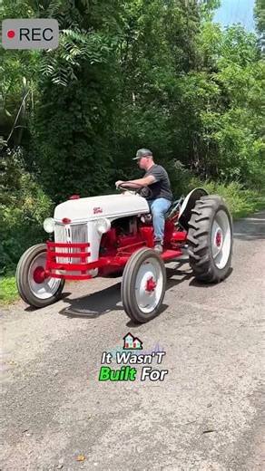 Over 500,000 Built—How the Ford 8N Changed Farming Forever #fyp #foryou #viral #explore #knowledge