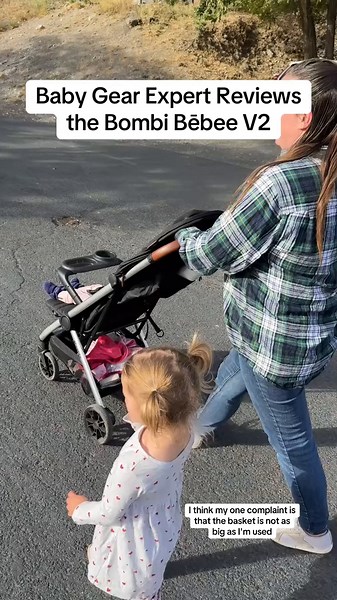 Here is my honest review of the @Bombi Gear V2 Bēbee stroller. I’ve tried almost every stroller on the market and I think this one has become one of my new favorites! It has a really smooth push and easy fold. The features it comes with for a price of under $200 is incredible!! If you are looking for a smooth pushing, full-feature compact stroller that doesn’t break the bank, this one is for you! #bombi #bombibebbe #bombistroller #compactstroller #lightweightstroller #travelstroller #onehandfold