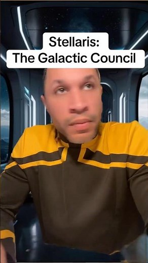 Proposing the Galactic Council in Stellaris