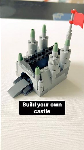 Lego Mini Castle 🏰 / lego tutorial