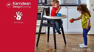 Children and pets and everyday accidents are no match for Karndean! Our durable, easy to clean floors mean less time cleaning, more time with your family. | Karndean Designflooring | Facebook