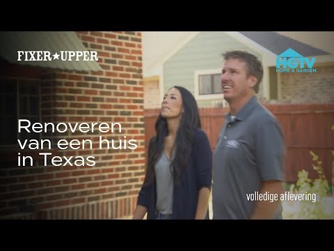 De Renovatie In Texas Heeft $20.000,00 Opgeleverd | Fixer Upper