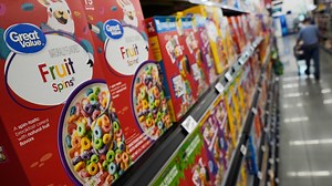 Walmart plans to remove artificial colors from store brands by 2027