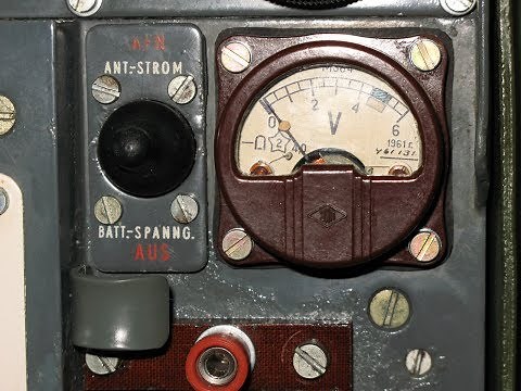 R-105d (Р-105д). Soviet military VHF transceiver. NVA