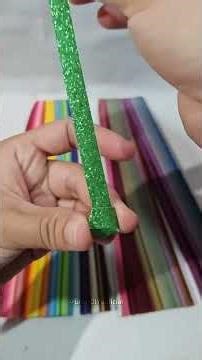 Origami star Ep.5 Making Green origami star for Green lovers #diy #papercraft #origami