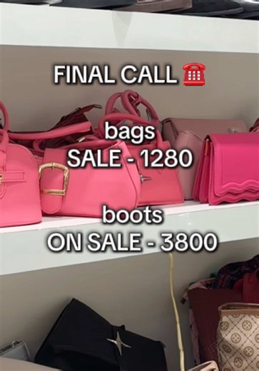 Big Bag Sale Takes Over Clivil Mall at New Road
