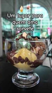 Sorvete e açaí à vontade por 1 hora? Tem em Curitiba! #shorts