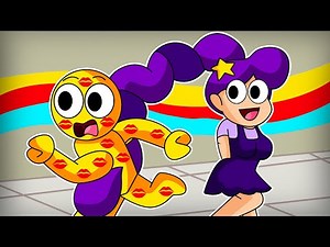 Lily Lovebraids wants to kiss Player 😱💖 Are they a couple? Poppy Playtime 5