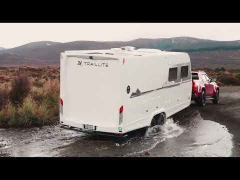TrailLite CrossPeak Off-Road Ready Caravan