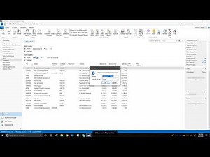 HOW TO Save List Views in Microsoft Dynamics NAV